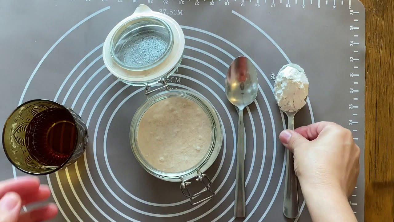 طريقة عمل الخميره البلديه/ الطبيعيه