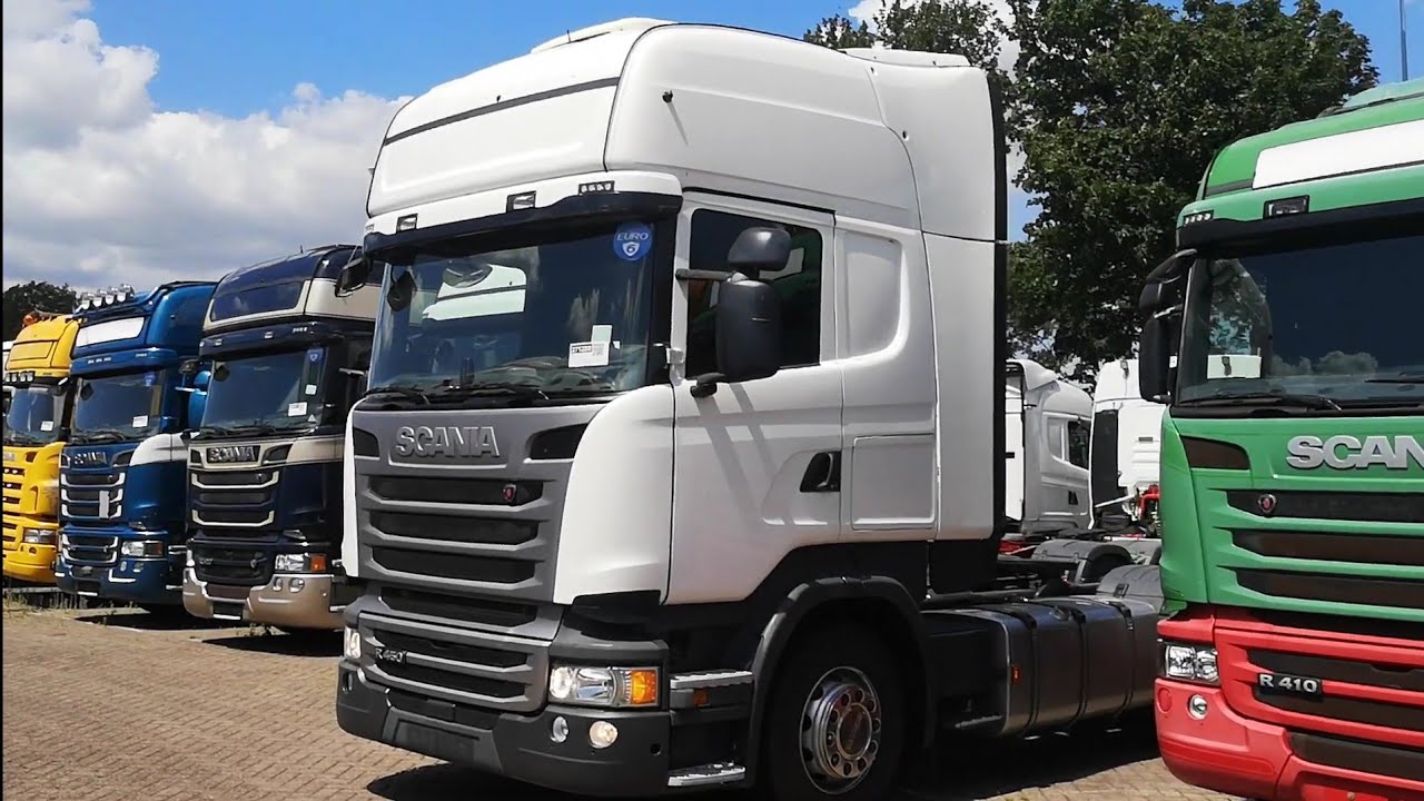 Scania R450 Topline 2016 Euro 6