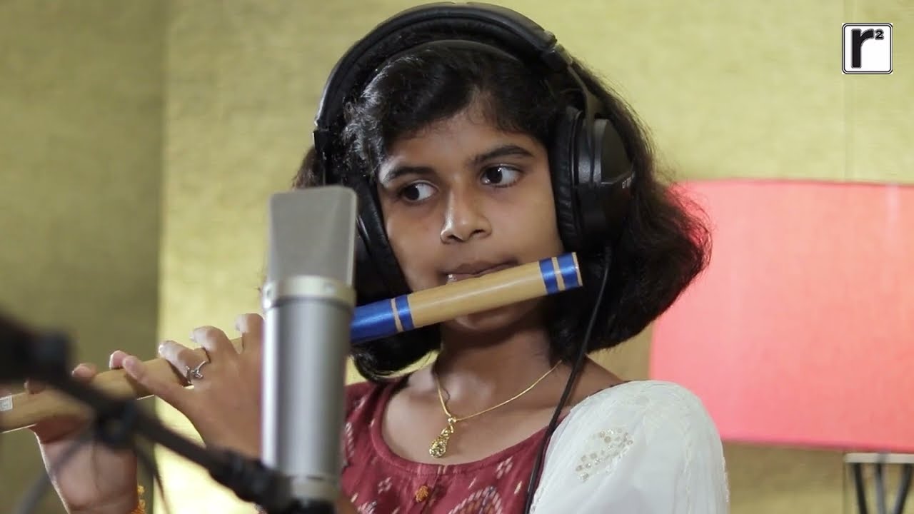 ಸೊಮಿ ಮ್ಹಜೊ ಗೊವ್ಳಿ I Konkani Hymn I Flute Cover by Ana Paloma Pereira #hymn#adoration#flute#mass
