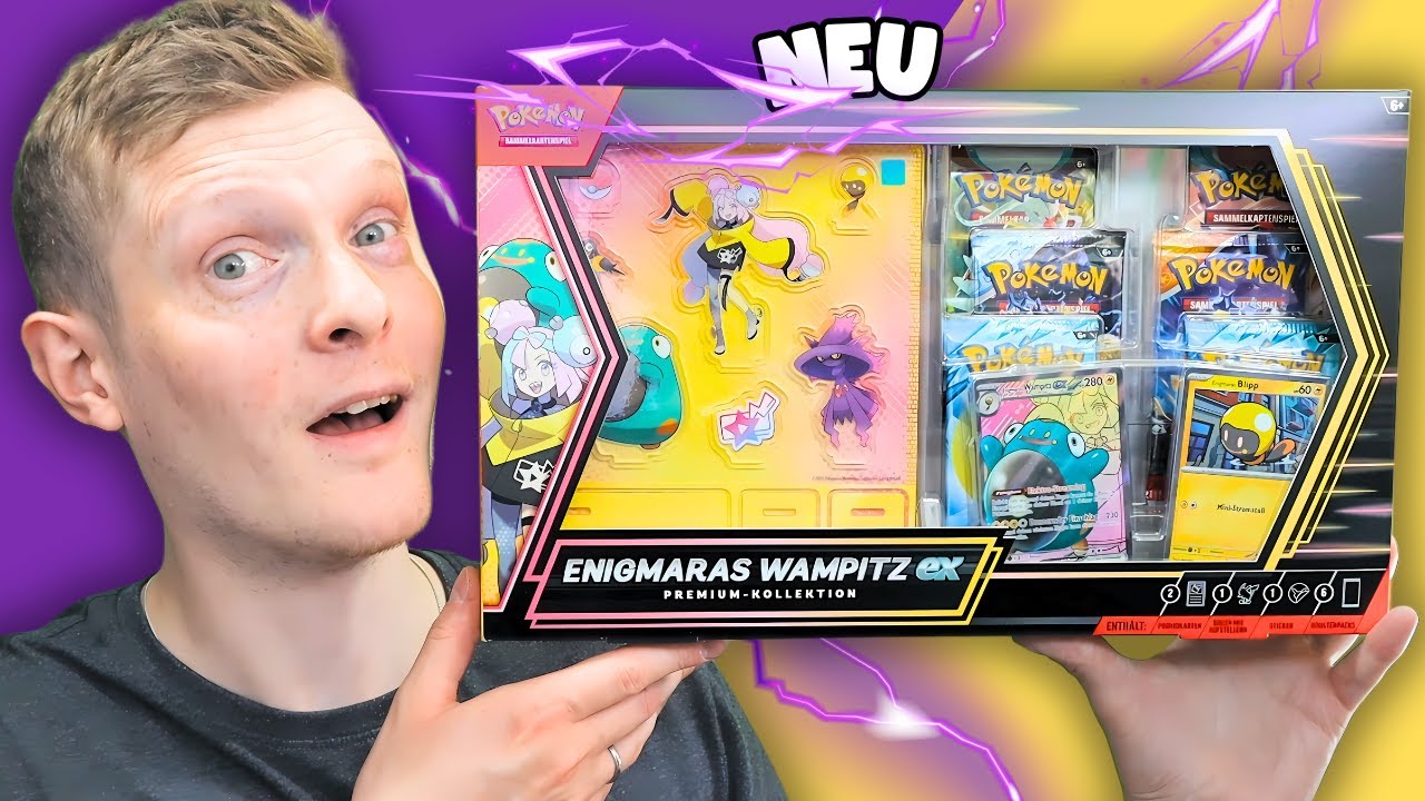 DAS ALLES ist in der Enigmaras Wampitz ex Premium-Kollektion ⚡️🤩