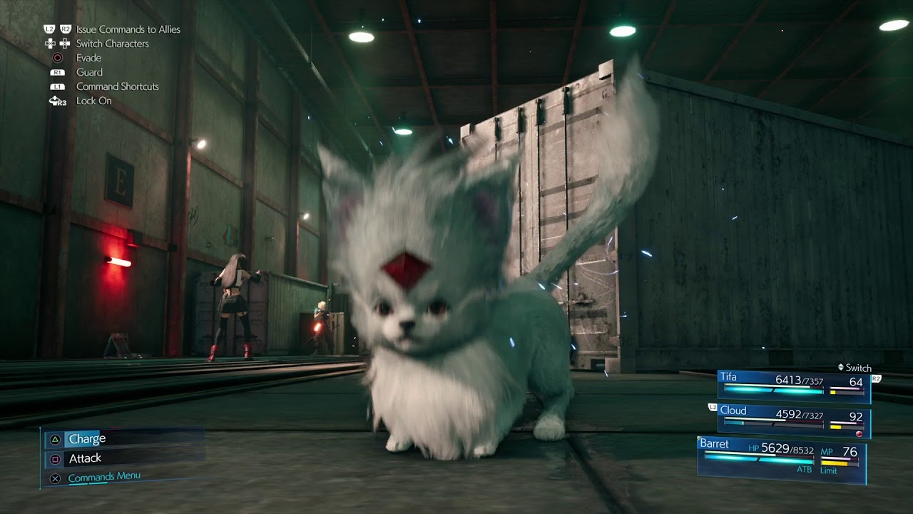 FINAL FANTASY VII Remake - Crab Warden (Hard)