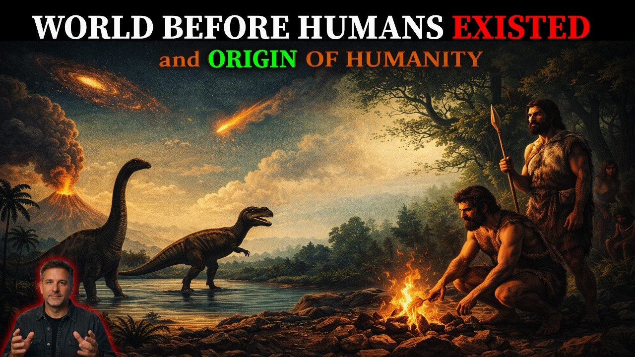 World before Humans EXISTED and Origin of Humanity  |  Documentary For Sleep