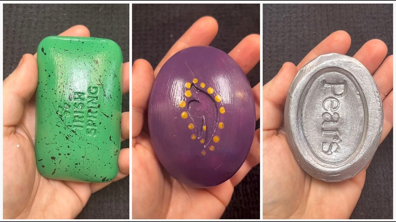 Ultimate Relaxation with 2X Soap Cutting ASMR Magic✨