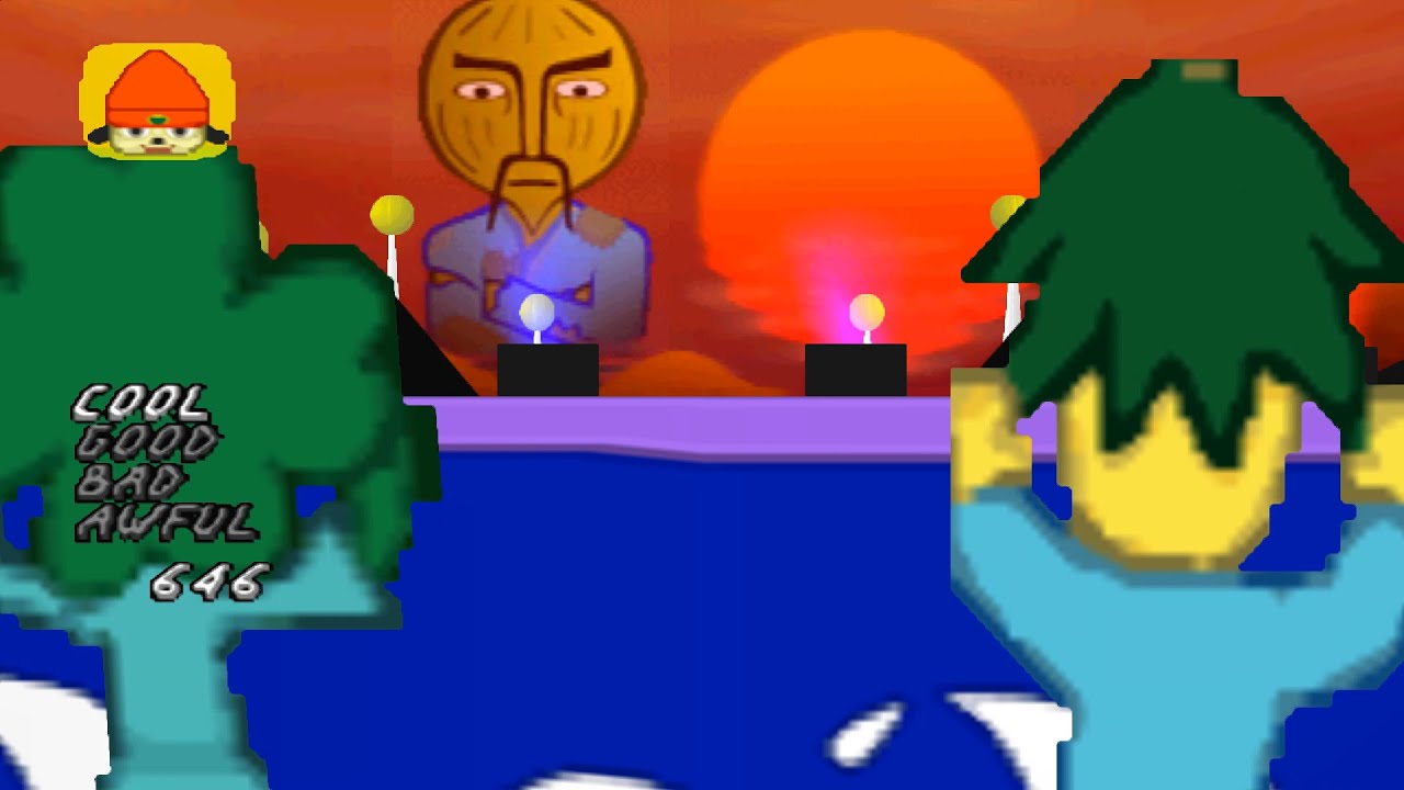 Um Jammer Lammy - Stage 1 as Parappa (Rappin' COOL)
