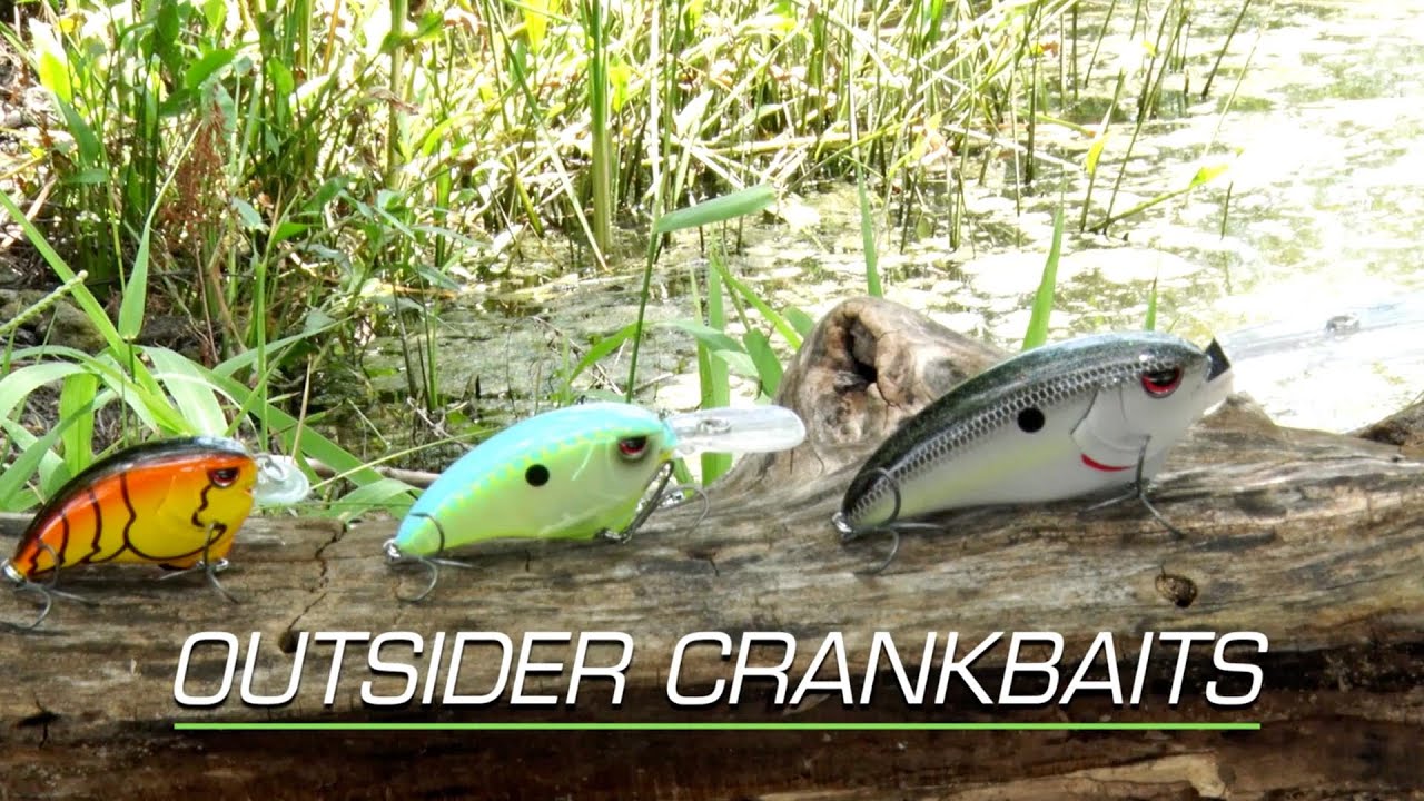 Pro Angler Chris Johnston Debuts the SPRO Outsider Crankbait