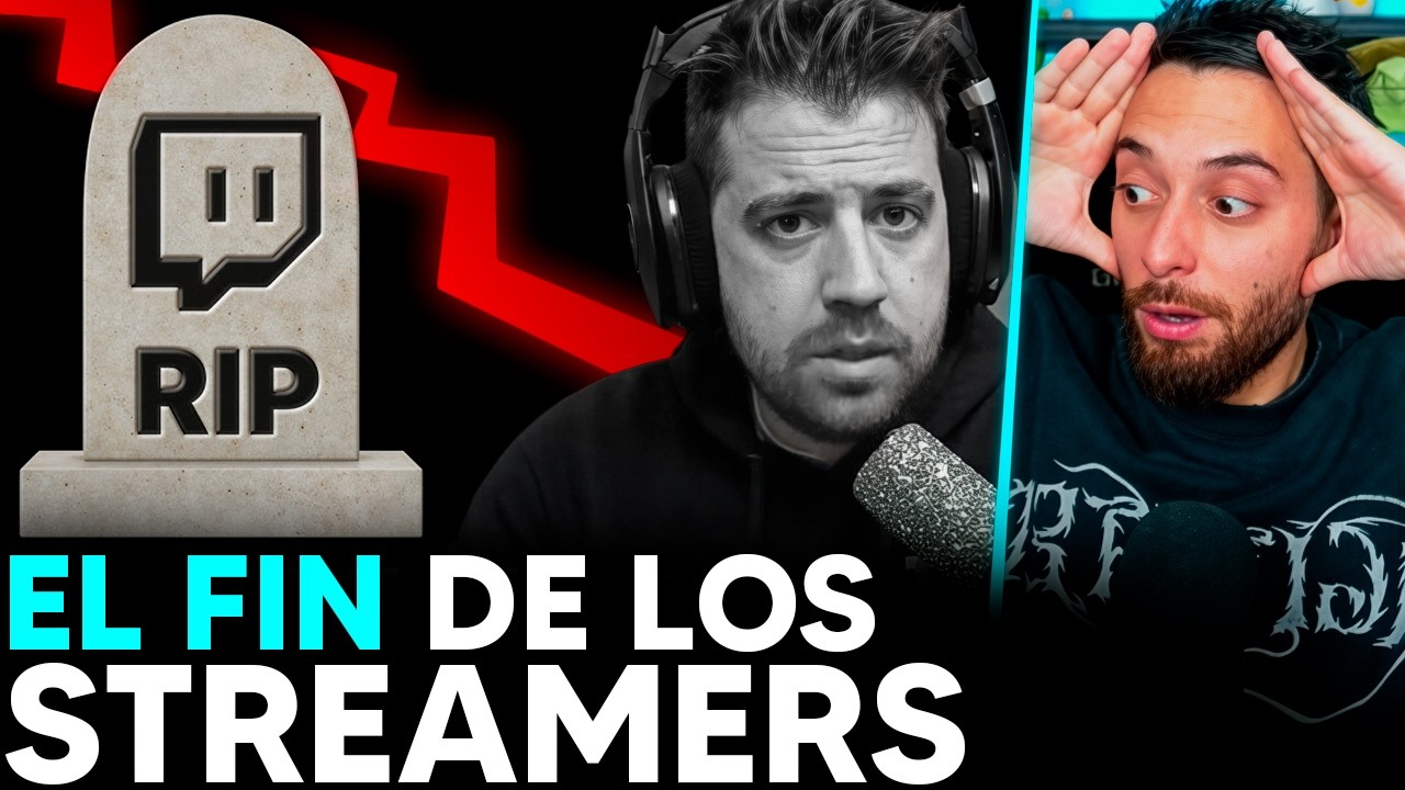 ESTE PODRIA SER el FIN de los STREAMERS...