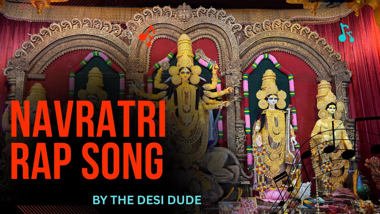 Navratri Anthem by the desi dude | Dhamaakedar Hindi Rap 2024!