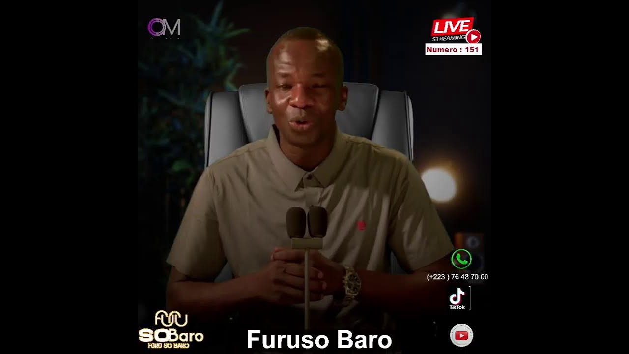 #OM TV / Furuso Baro:  Num&eacute;ro 151: Le 06/04/2026