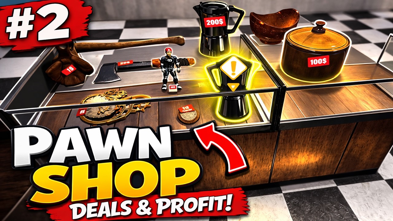 Pawnbroker Simulator | Part 2 | GamePlay PC