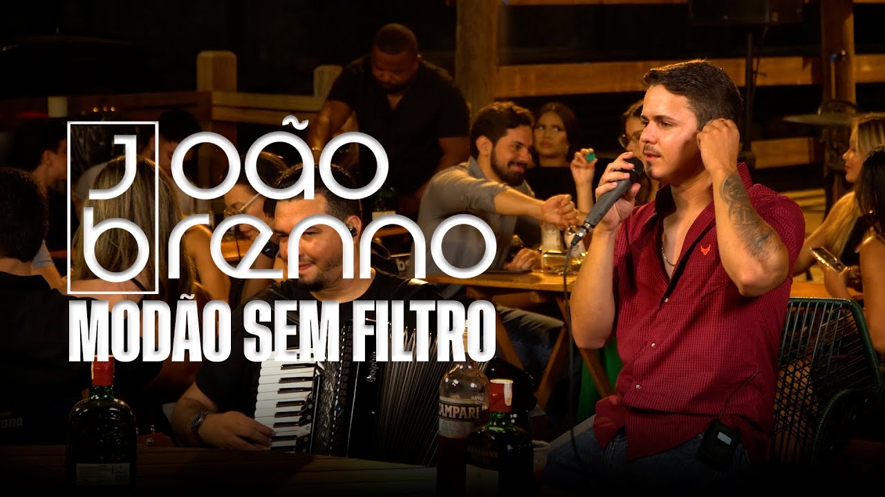 João Brenno - Modão sem filtro