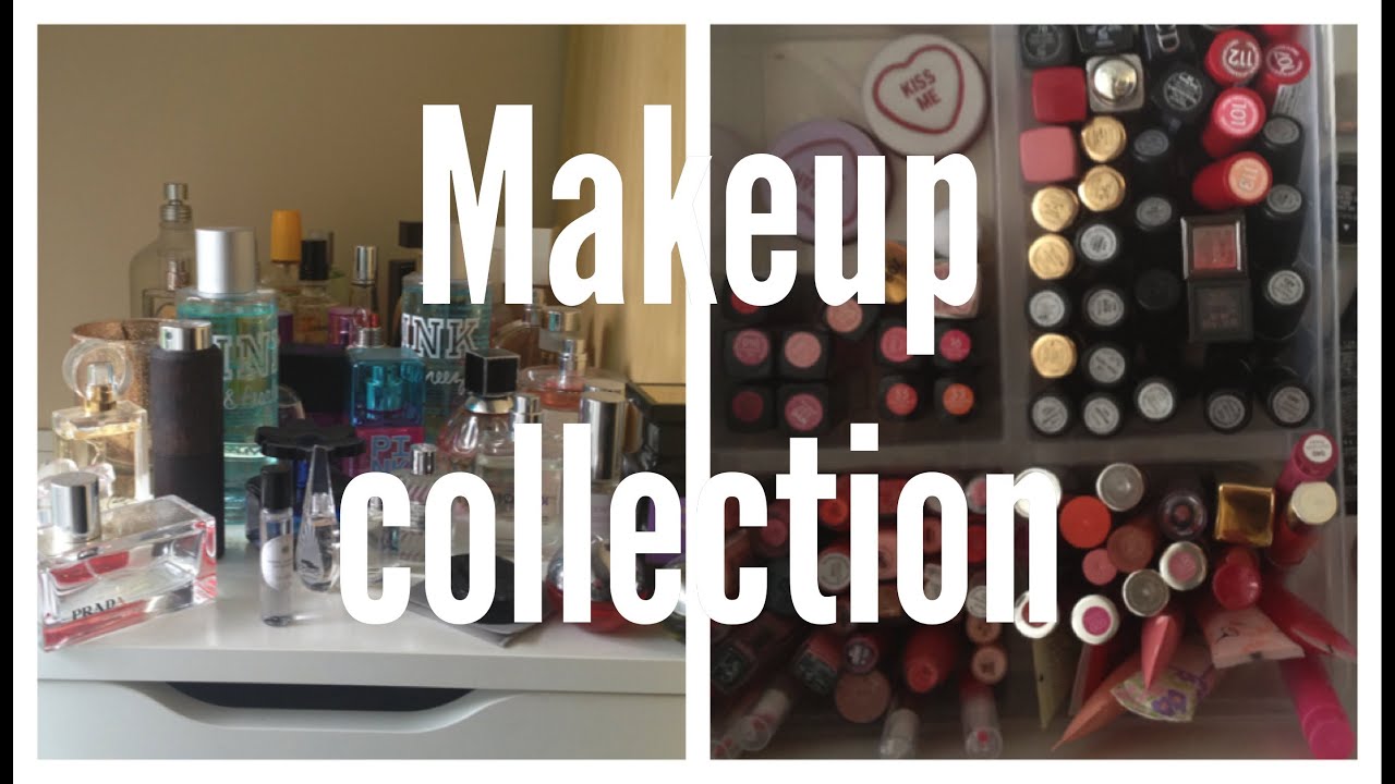 Make up collection and storage | StyleplaygroundTV
