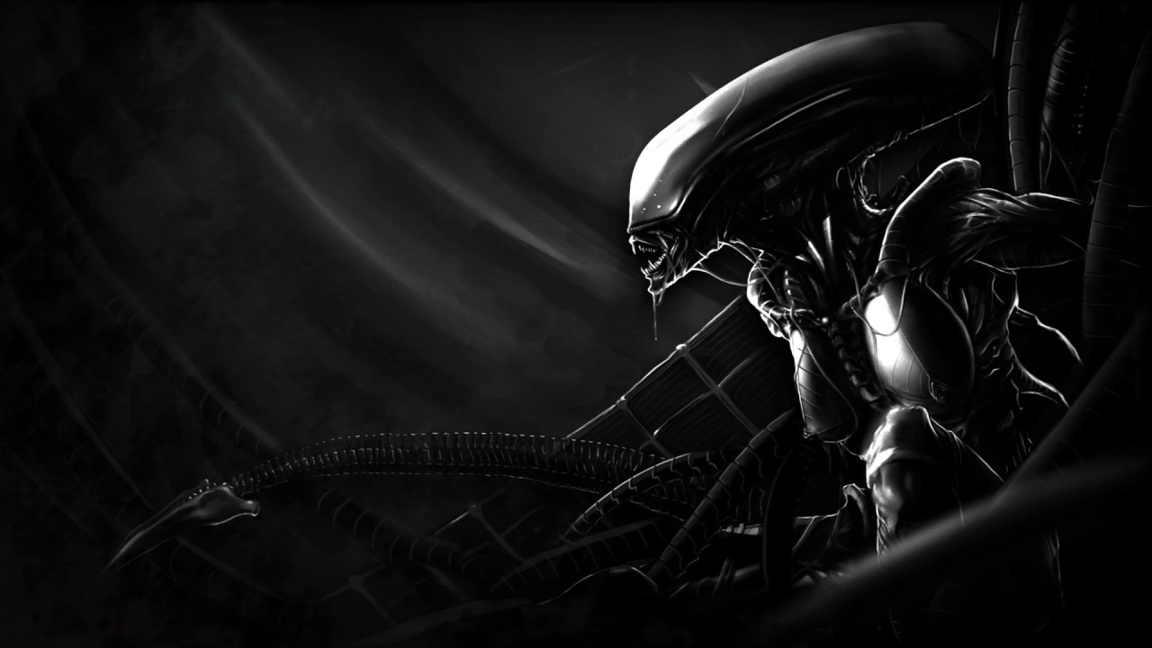Megaraptor - Alien 3 Title Screen (Metal Version)