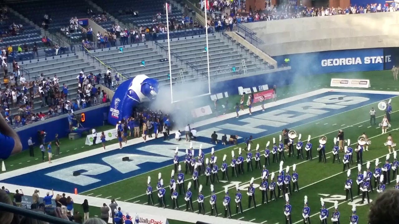 GSU Football Intro
