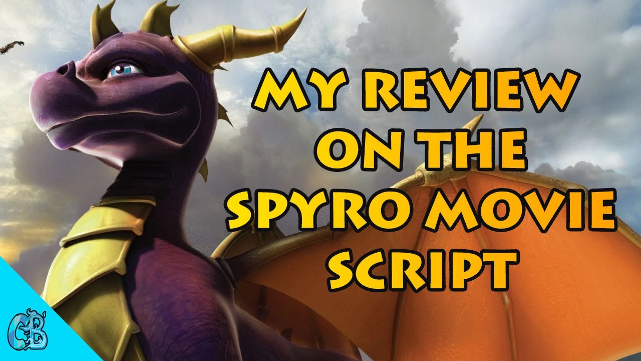 Cancelled Spyro Movie Fourth Draft Script Review
