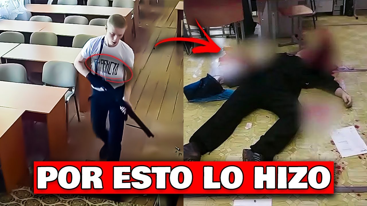 El día que sucedió la MAS4CR3 de CRIMEA en el politécnico de KERCH - Todo sobre  el COLUMBINE RUSO