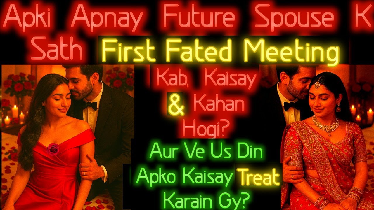 First meeting with Your future spouse who how when will you marry Tarot reading Hindi Pick a card