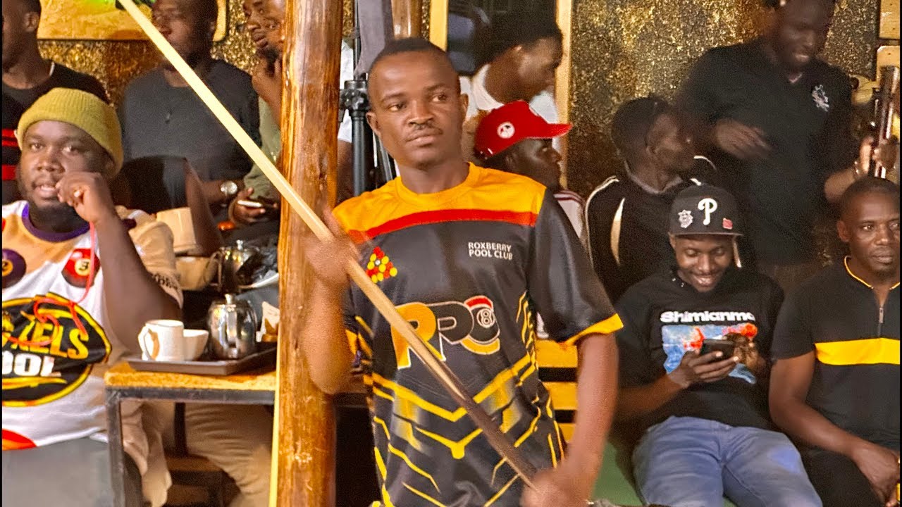 Ssejjemba Ibra 🇺🇬 🆚 Hazard 🇺🇬 | Quarter Final | Race to 5