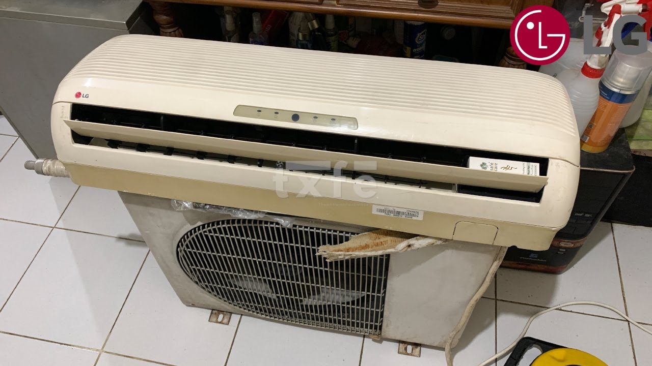 LG Standard 1.0 hp Split AC Indoor | September 2000 | Restored and Last Look