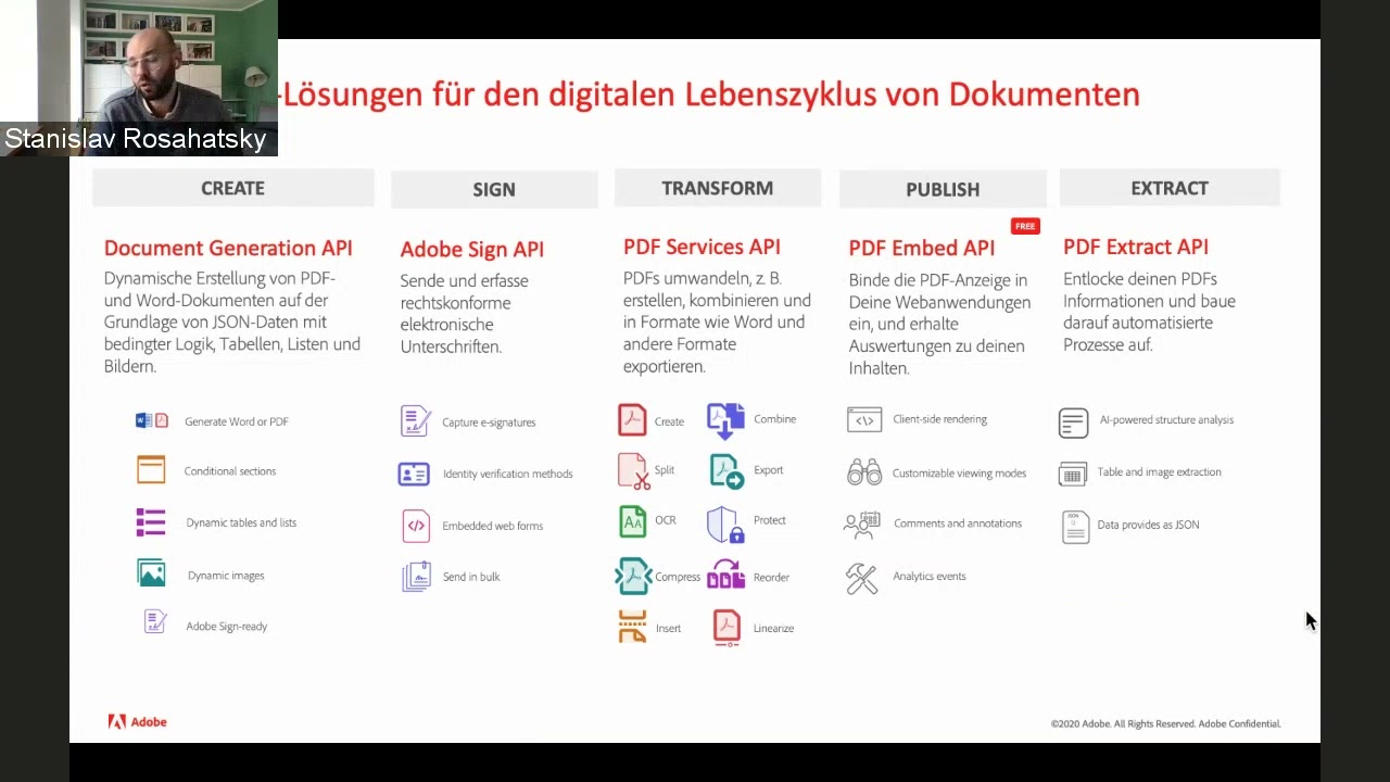 Tutorial: Automatisierung mit den Adobe Document-Cloud-Services | Adobe DE
