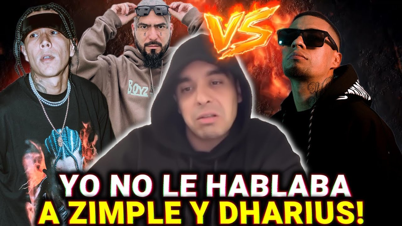 Mc Davo Habla Del "PLEITO" Entre Dharius C-kan y ZIMPLE! La historia Detras De "Prendete un blunt"