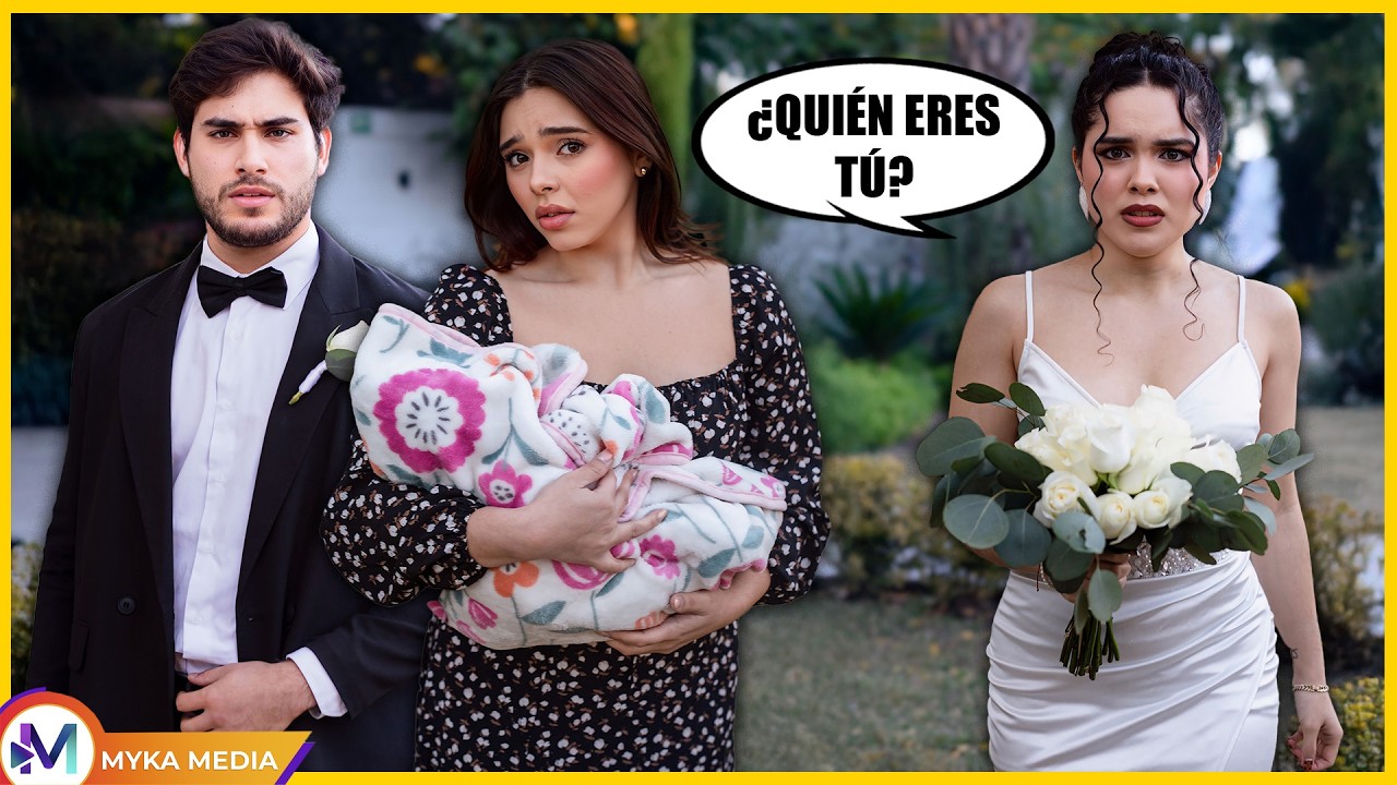 Su ex novia llegó a interrumpir su boda