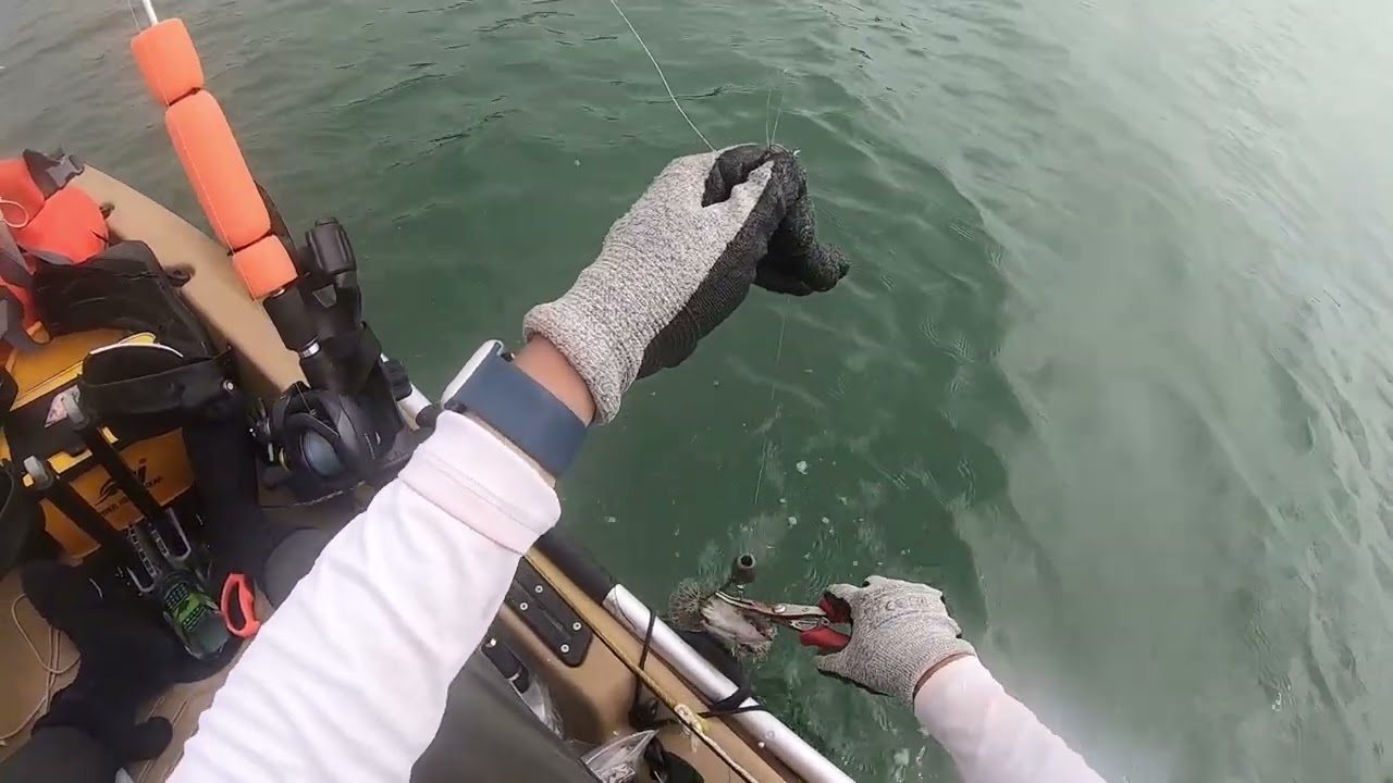 PULAU UBIN KAYAK FISHING #12#  SINGAPORE