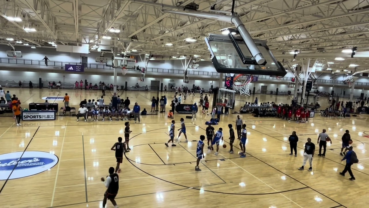 May 31, 2025 BluePrint 2027 vs Gxfted Elite Basketball