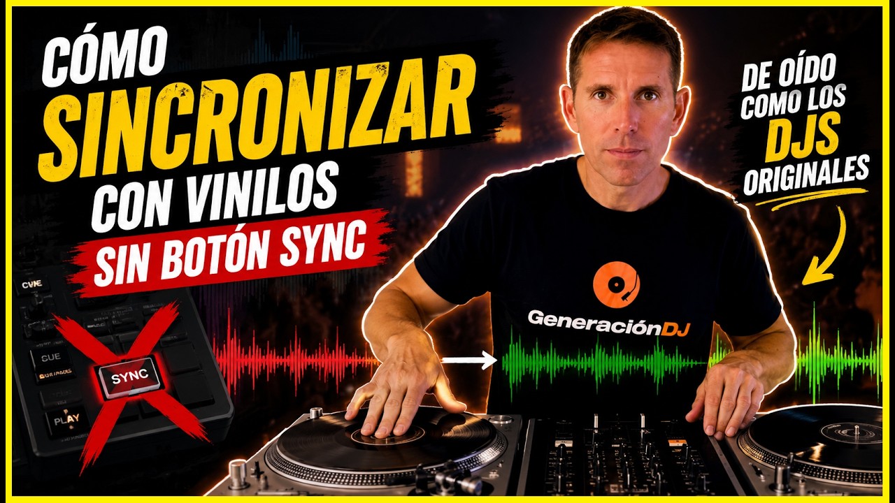 SINCRONIZACIÓN DJ (Manual) 