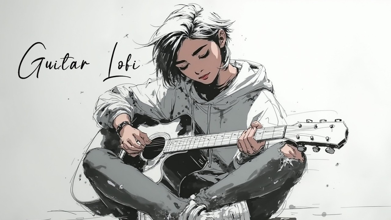 Warm Lofi Guitar Beats - Уютная музыка для учебы и фоновый эмбиентный микс для сосредоточения