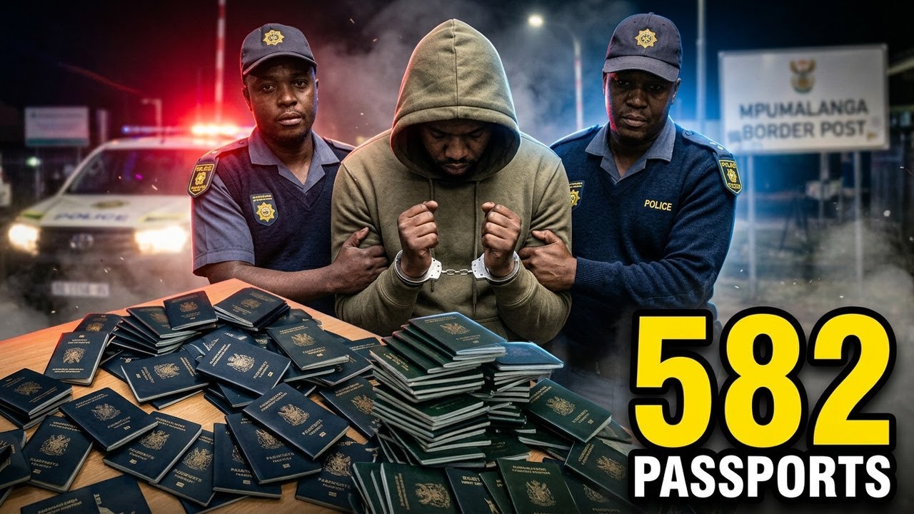 Man Arrested with 582 Passports | The Biggest Smuggling Scheme