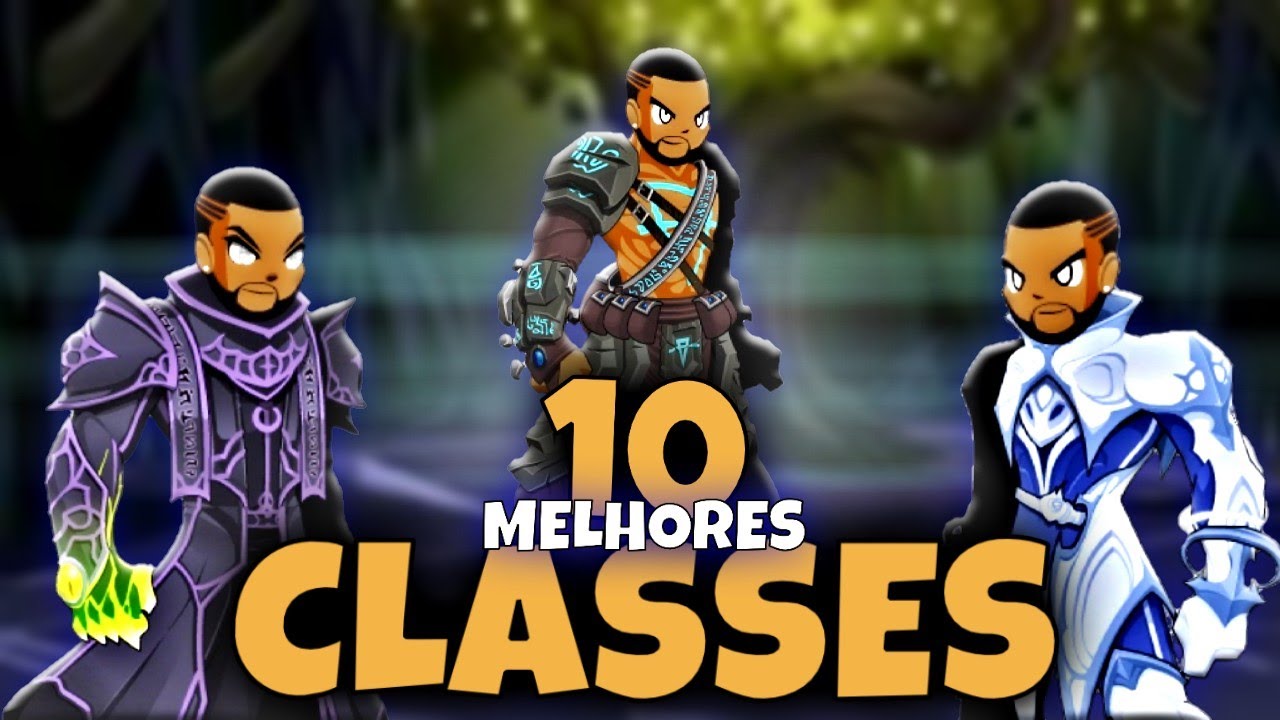 MELHORES CLASSES FREE TANTO DE SOLO QUANTO FARMS PARA INICIANTES | AQW