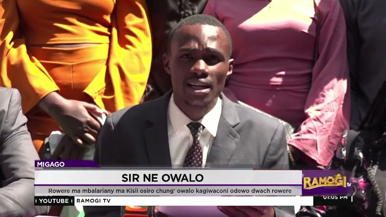 Rawere ma mbalariany ma Kisii siro Eliud Owalo | #RamogiTV