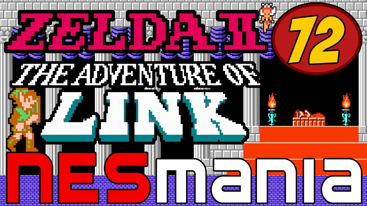 72/714 Zelda II: The Adventure of Link - NESMania