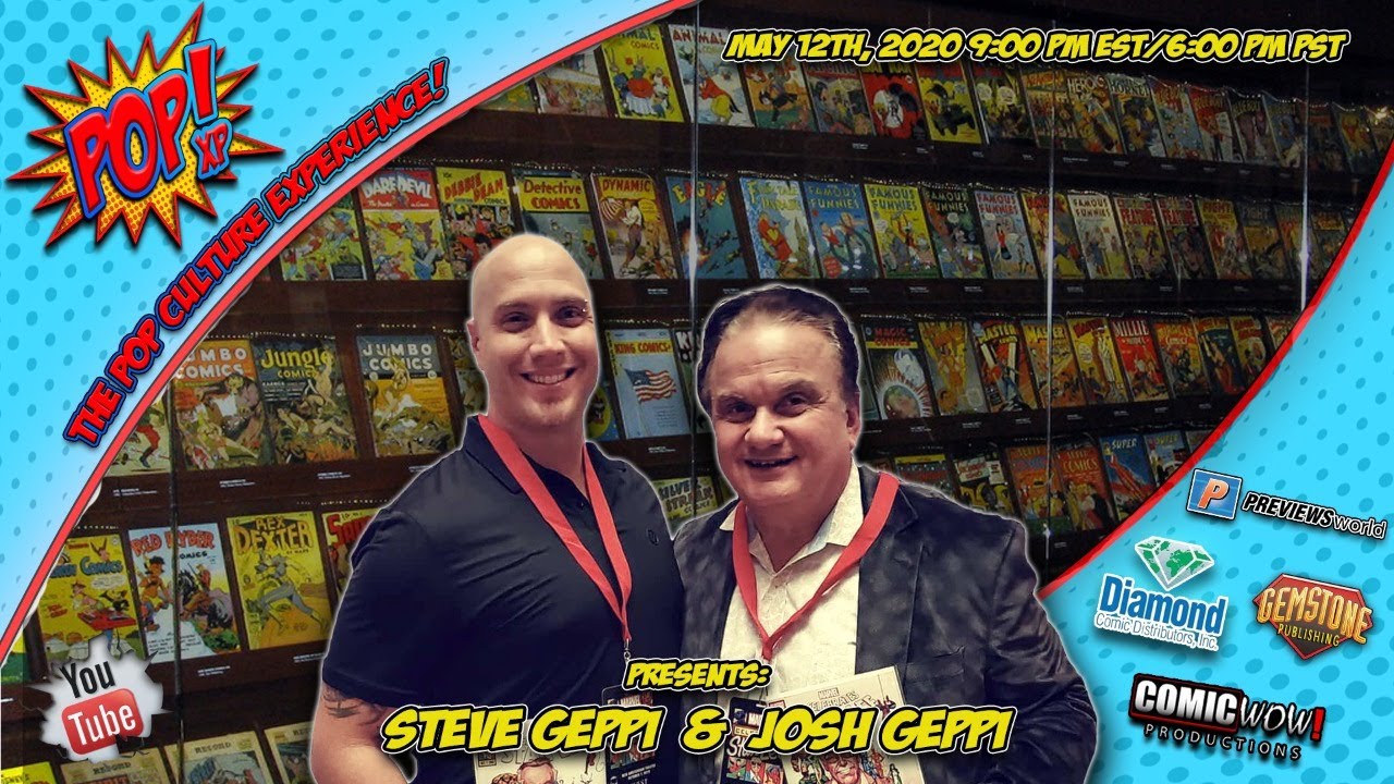 Steve Geppi and Josh Geppi: Talking Comics, Distribution, and MORE!