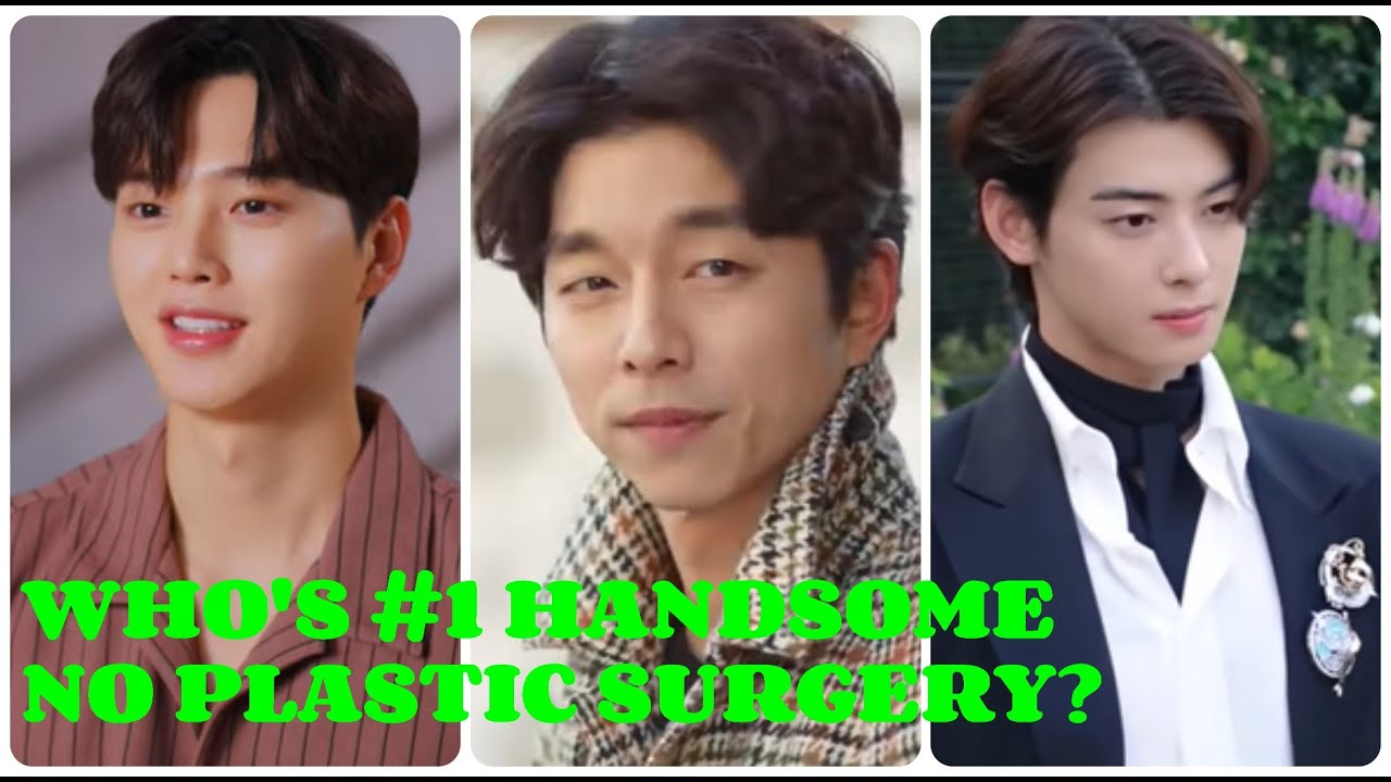 TOP 20 HANDSOME KOREAN ACTOR WITHOUT PLASTIC SURGERY