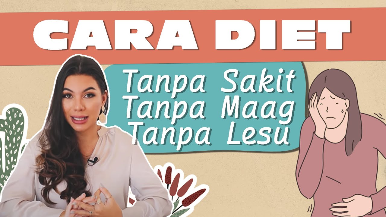 Cara Diet tanpa sakit-sakitan - Membakar Lemak Lancar !!