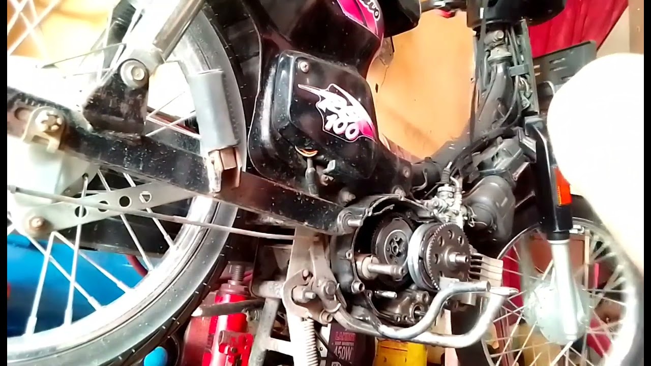 mencari suara aneh di bravo/rc100