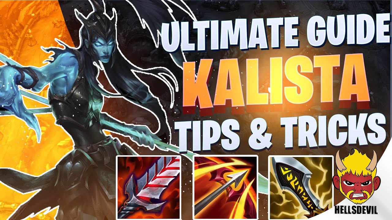 WILD RIFT: ULTIMATE GUIDE KALISTA | СОВЕТЫ И ПОДСКАЗКИ | Руководство и сборка