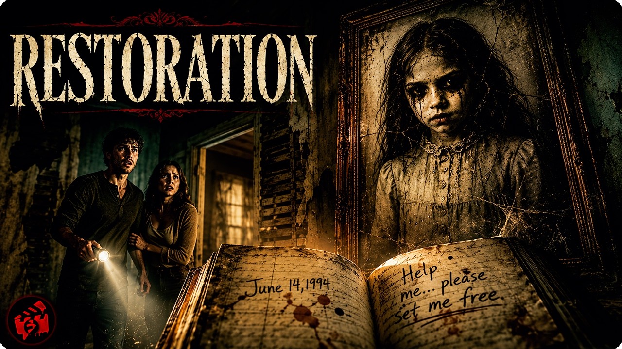 The Diary Was Hidden for 30 Years for a Terrifying Reason | Full Horror Movie