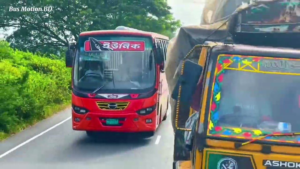 ইকোনোর কাছে ওটি খেয়ে বাম্পারে ছুটছে ইউনিক ❤️💙💚 #viralvideo #trending #travel 💚❤️💙