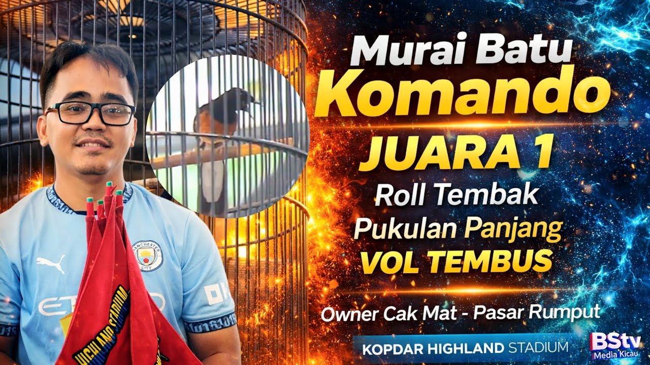 KONCER MUTLAK ‼️ SEREM MURAI BATU KOMANDO ROLL TEMBAK PANJANG