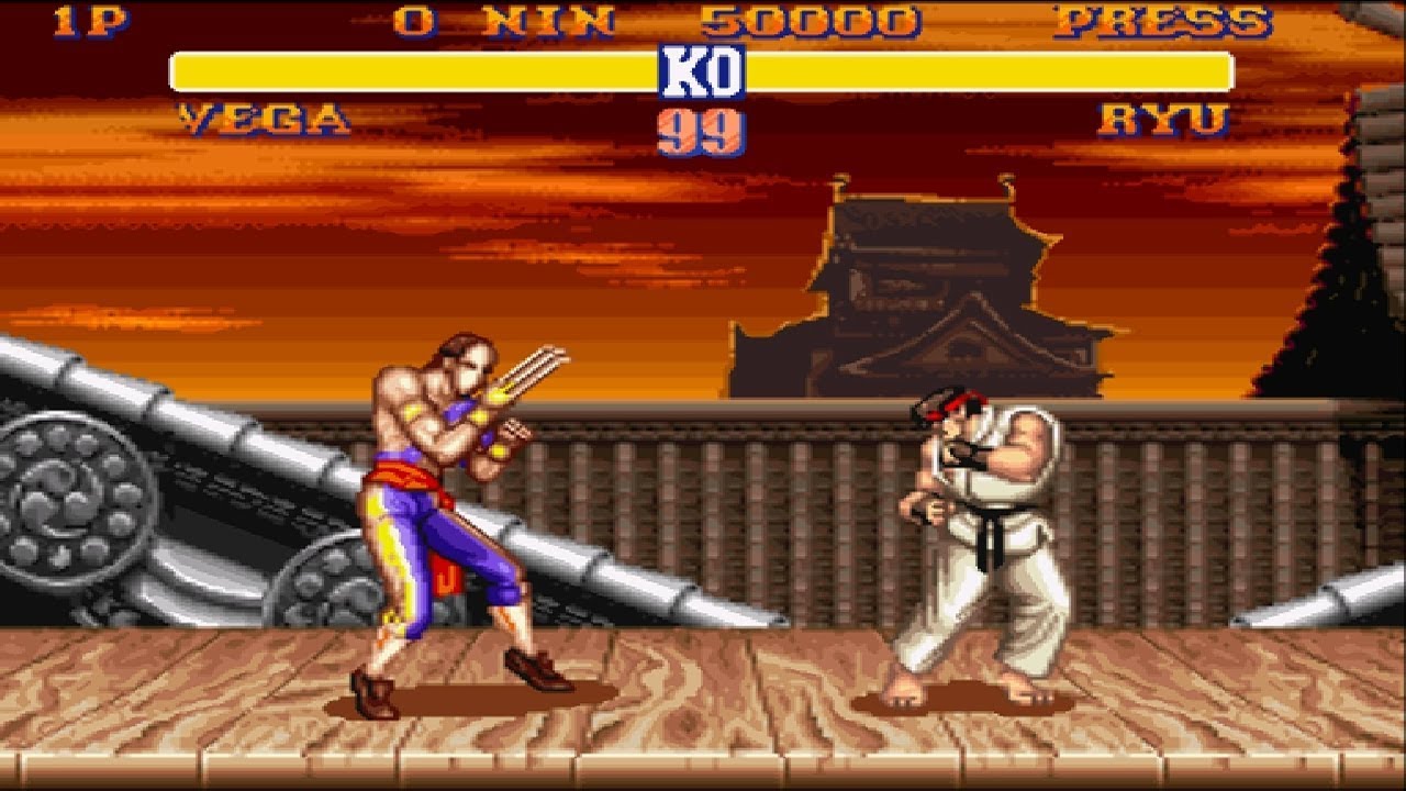 Street Fighter 2: WW (alternate) [SNES] - Vega