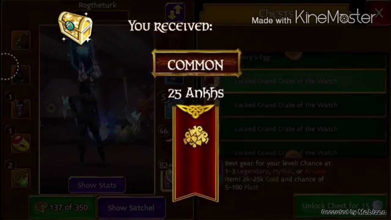 Arcane Legends - Gold Arlorian Egg open
