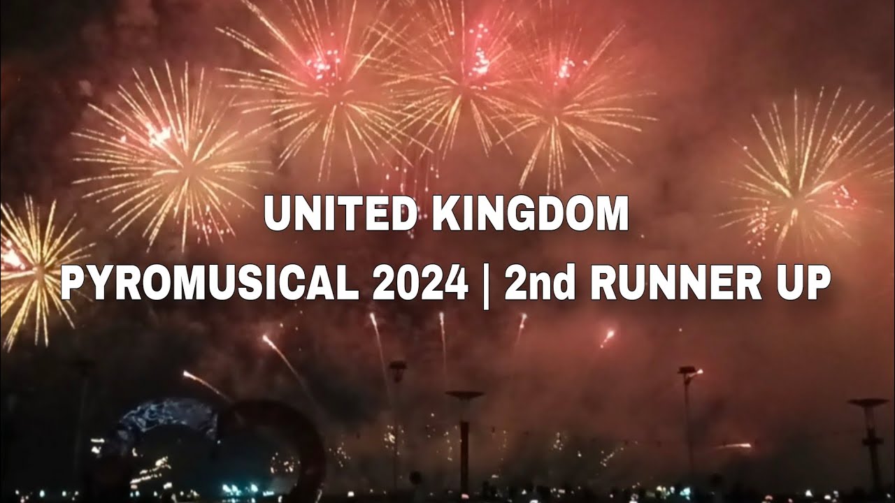U.K. , Pyrotex Fireworx Ltd. | 2nd runner up in 11th Philippine International Pyromusical 2024
