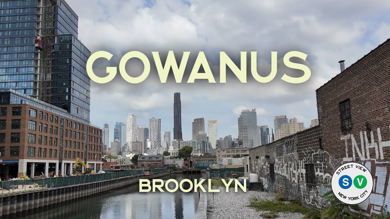 Gowanus, Brooklyn Afternoon Walk | New York City | 4K HD | 2024