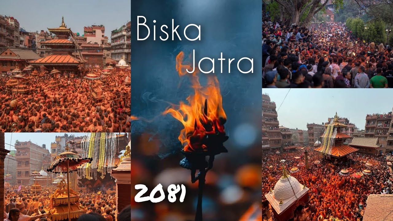 Biska Jatra | New Year| Thimi | 2081| sindur jatra | ✨️