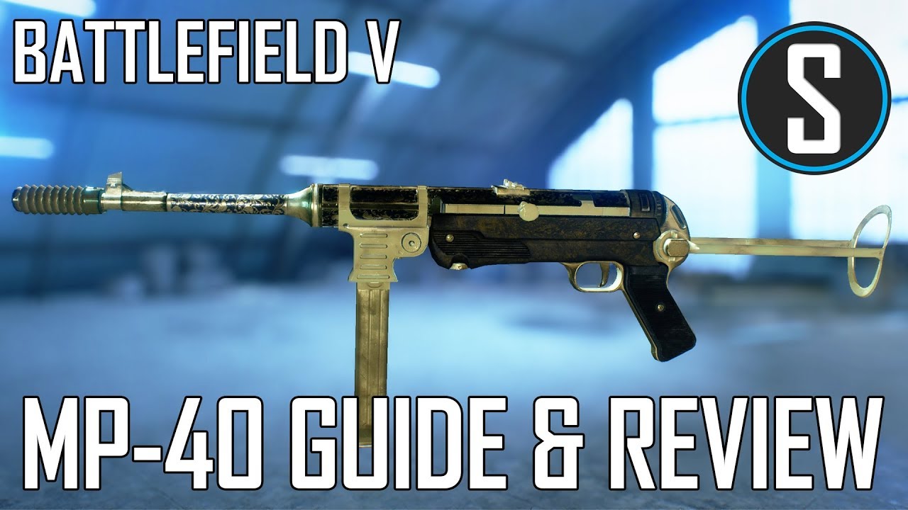 Battlefield 5 Weapon Review: MP-40