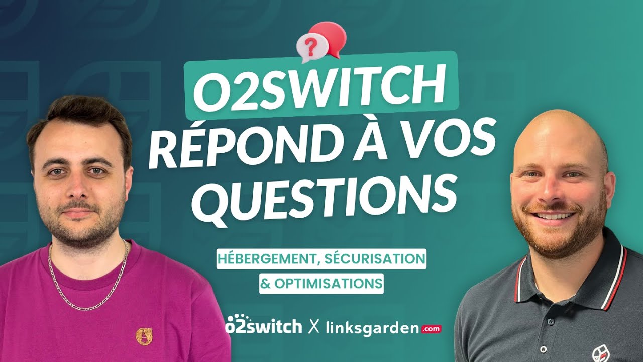 Ce que personne ne vous dit sur l'hébergement web... avec @o2switch