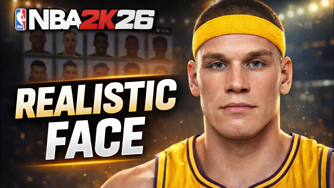 This John Cena Face in NBA 2K26 Looks TOO Real…