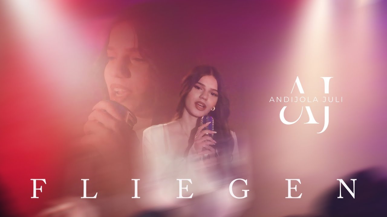 Andijola Juli &ndash; Fliegen (Official Video)